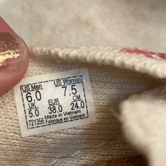 Vans circle vee Eco Theory shoes 7-1/2 NEW - Picture 7 of 10